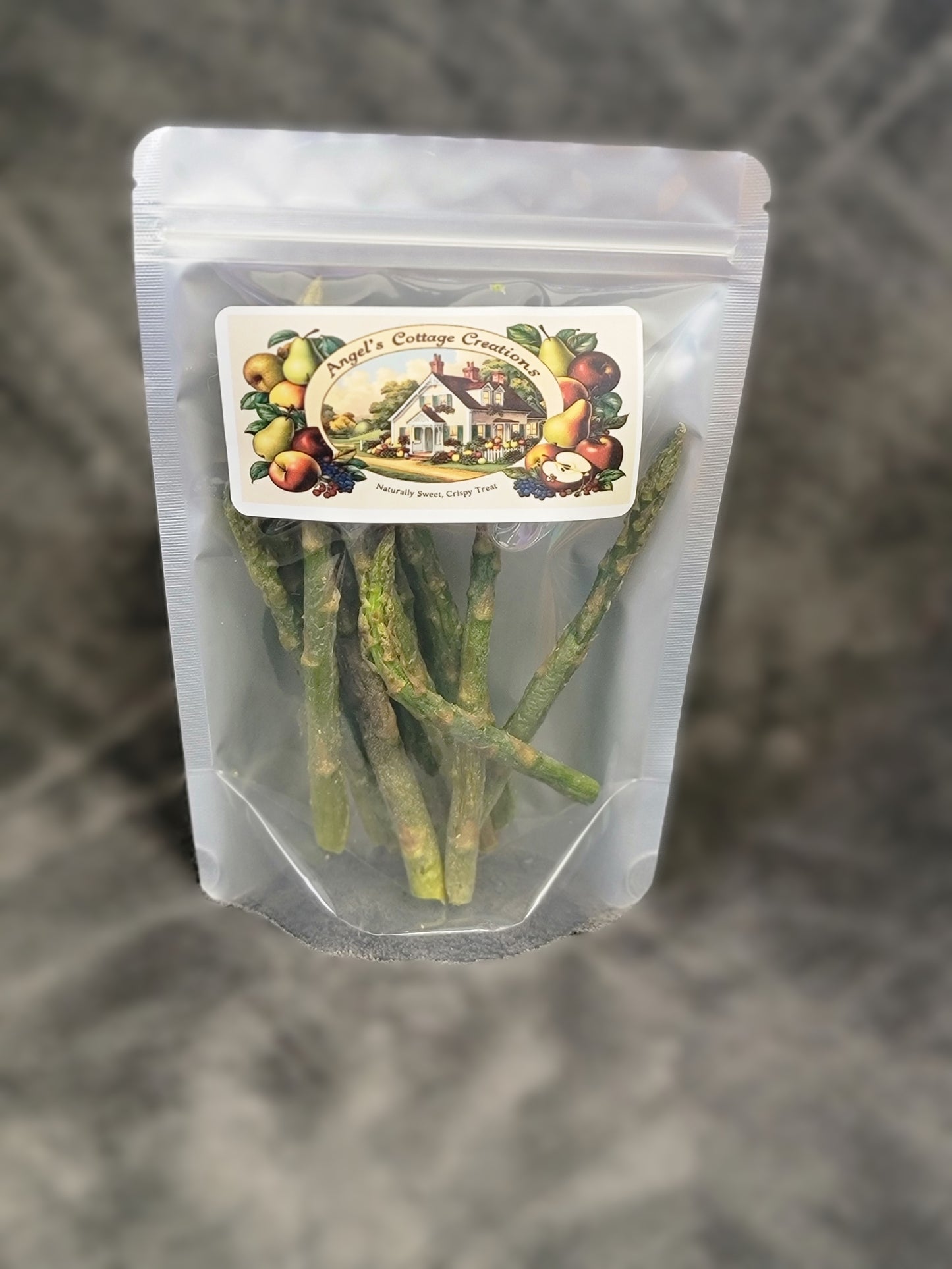 Roasted Asparagus 12ct (Garlic or Salt & Pepper)