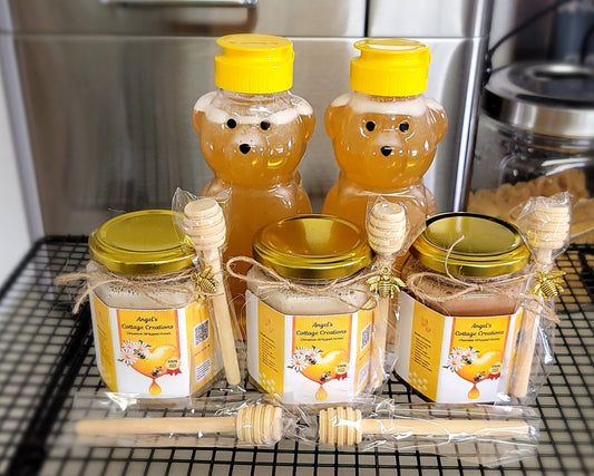 Whipped Honey Spreads