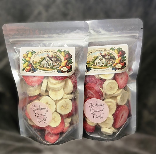 Strawberry  Banana Burst
